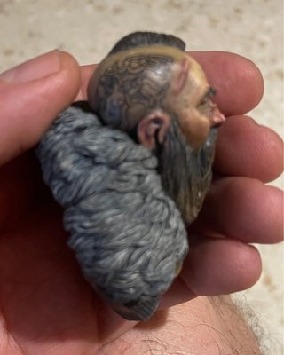 Busto en miniatura de Eitri escala 1:12