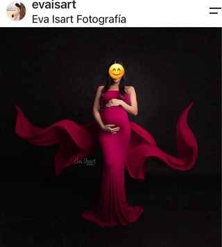 Vestido para Sesión de Fotos Embarazada