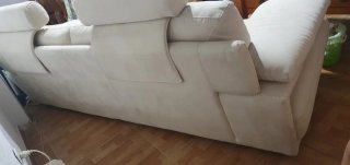 Sofá de salón beige ITALIANO NATUZZI