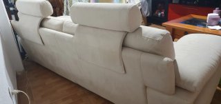 Sofá de salón beige ITALIANO NATUZZI