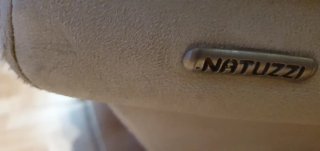 Sofá de salón beige ITALIANO NATUZZI