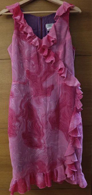 Vestido de fiesta Fernando Claro