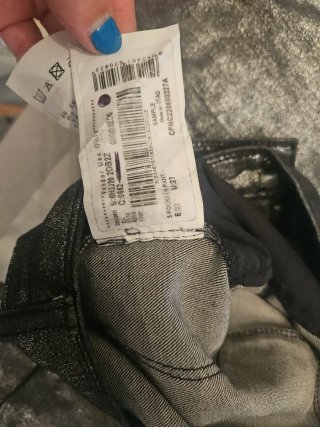 Pantalón vaquero Emporio Armani Talla 27