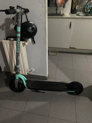 Patinete Eléctrico Pure Kimoa