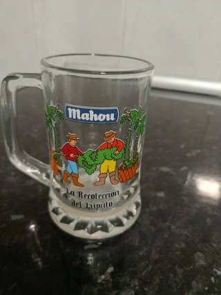 Jarra de Cerveza Mahou