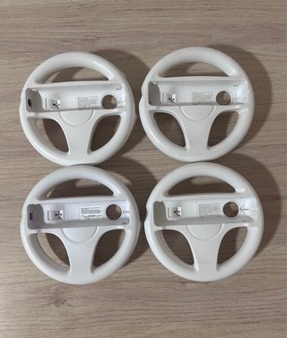 4 Volantes Nintendo Wii