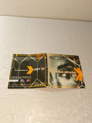 Flyers Sala Arena Madrid
