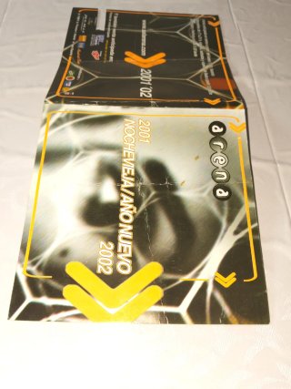 Flyers Sala Arena Madrid