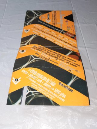 Flyers Sala Arena Madrid