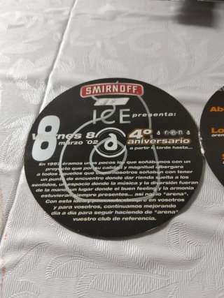 Flyers Sala Arena Madrid