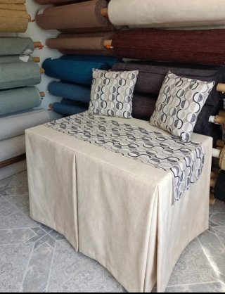 Ropa de mesa camilla de invierno