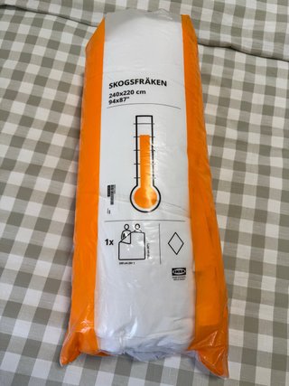 Relleno nórdico IKEA (NUEVO)
