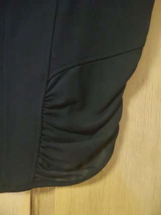 Camiseta corpiño negra Stradivarius