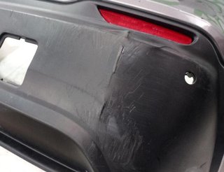 Paragolpes nissan 85022hv00h qashqai acenta 122717