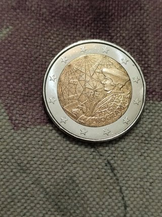 Moneda 2€ Erasmus Programme RF