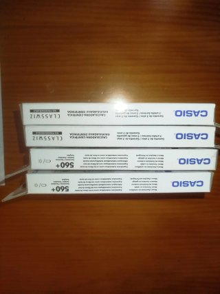Calculadora Científica Casio fx-991SPCW