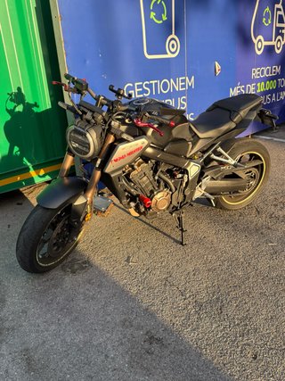 Honda CB 650 R 2022 Negra