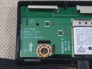 Placa Wi-Fi / Bluetooth Samsung BN59-01314A