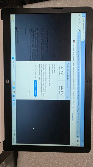 Portátil HP 15-DA0082NS I7-8550U (8ª Generación)