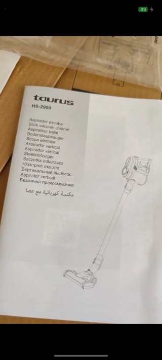 Aspirador Escoba Taurus HS 2900