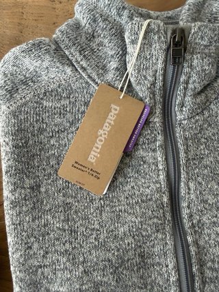 Polar Patagonia Grigio Taglia XS Nuovo da indossare