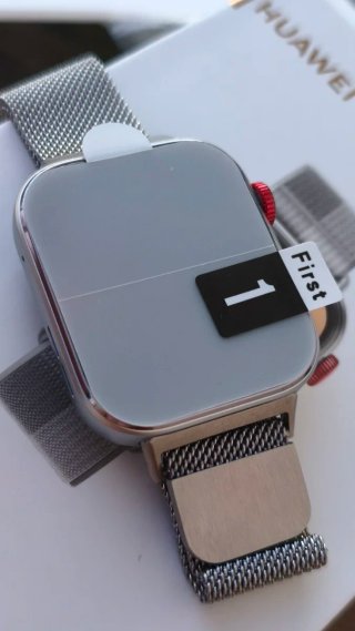 Huawei Watch Fit 4 Prateado com Extras