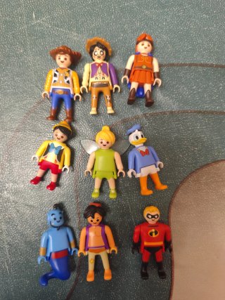 Playmobil Disney Figuras Varias