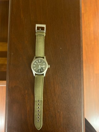 Reloj Hamilton Khaki Field 36mm Verde
