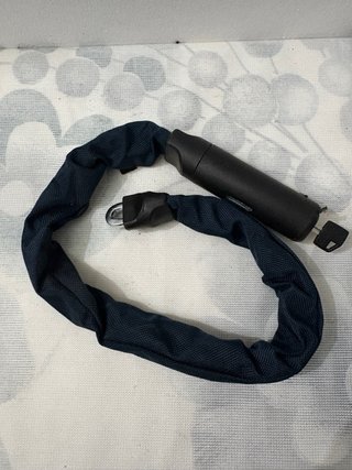 Cadena de Seguridad para Bicicleta o Moto