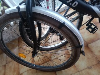 Bicicleta DTB Negra