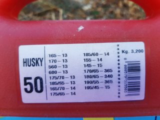 Cadenas de nieve Husky