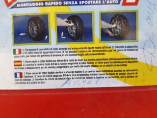 Cadenas de nieve Husky