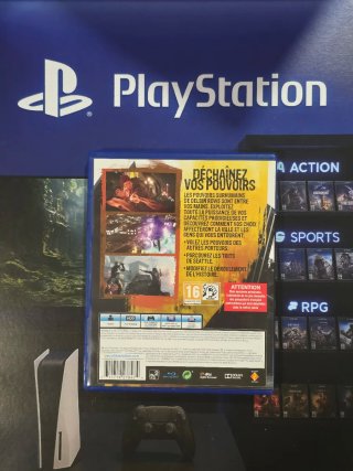 inFAMOUS Second Son (PS4)