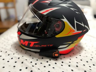 Casco Moto Talla M