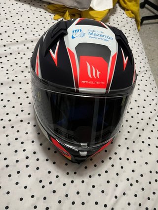 Casco Moto Talla M