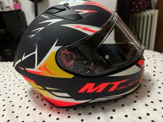 Casco Moto Talla M