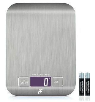 Báscula de cocina digital HF