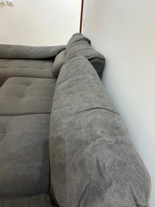 Sofá modular gris