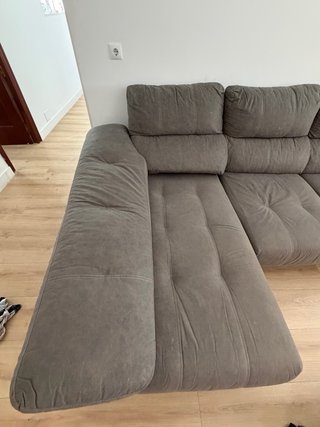 Sofá modular gris