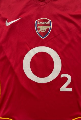 Camiseta Arsenal Henry 04/05 Retro