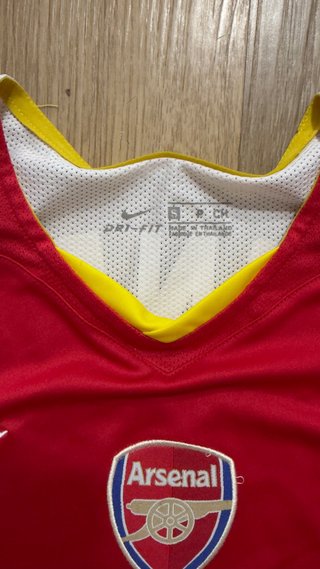 Camiseta Arsenal Henry 04/05 Retro