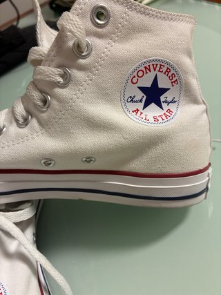 Zapatillas Converse All Star Blancas