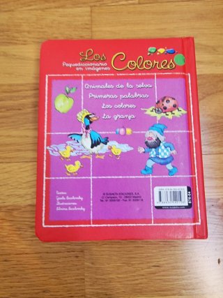 Lote de 2 Libros Infantiles Educativos