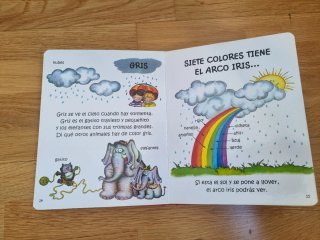 Lote de 2 Libros Infantiles Educativos