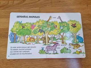 Lote de 2 Libros Infantiles Educativos