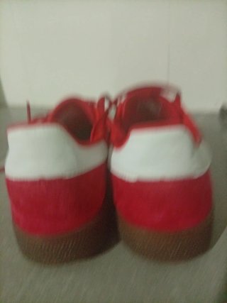 Zapatillas Adidas Handball Spezial Rojas
