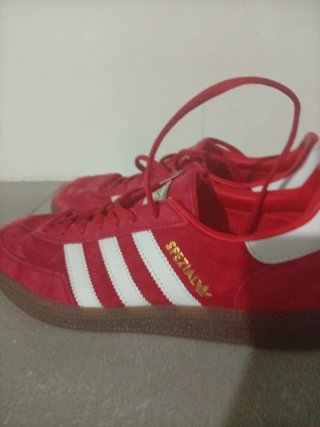 Zapatillas Adidas Handball Spezial Rojas