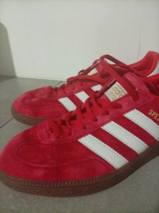 Zapatillas Adidas Handball Spezial Rojas