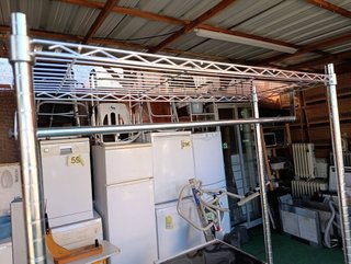 ARMARIO MODULAR PARA COLGAR ROPA CON RUEDAS
