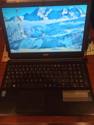 Ordenador portátil Acer Aspire negro